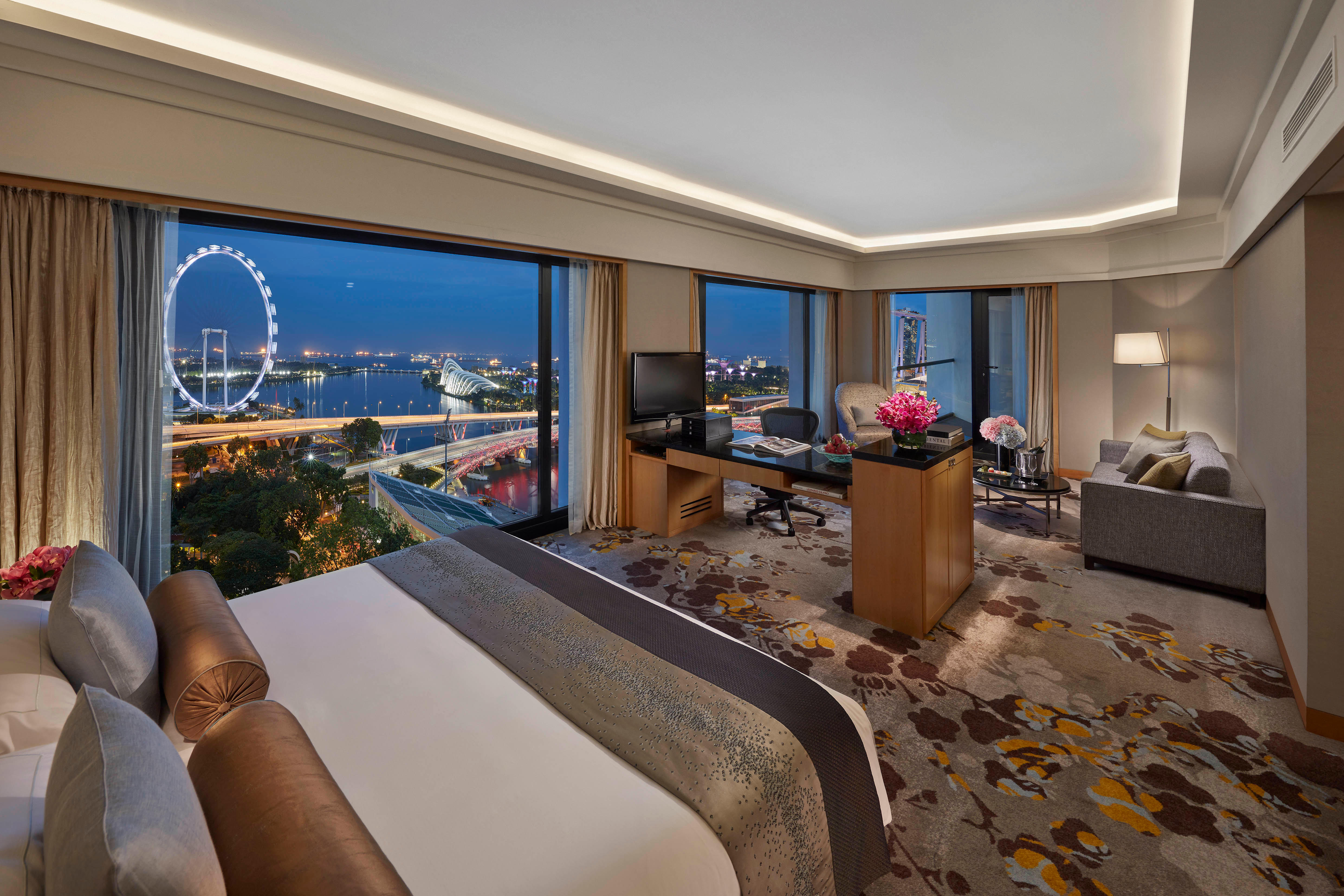 Фото Mandarin Oriental Singapore