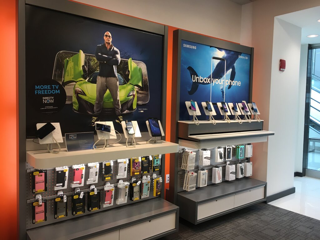 Mobile phone store At&t Store, State of New Jersey, photo