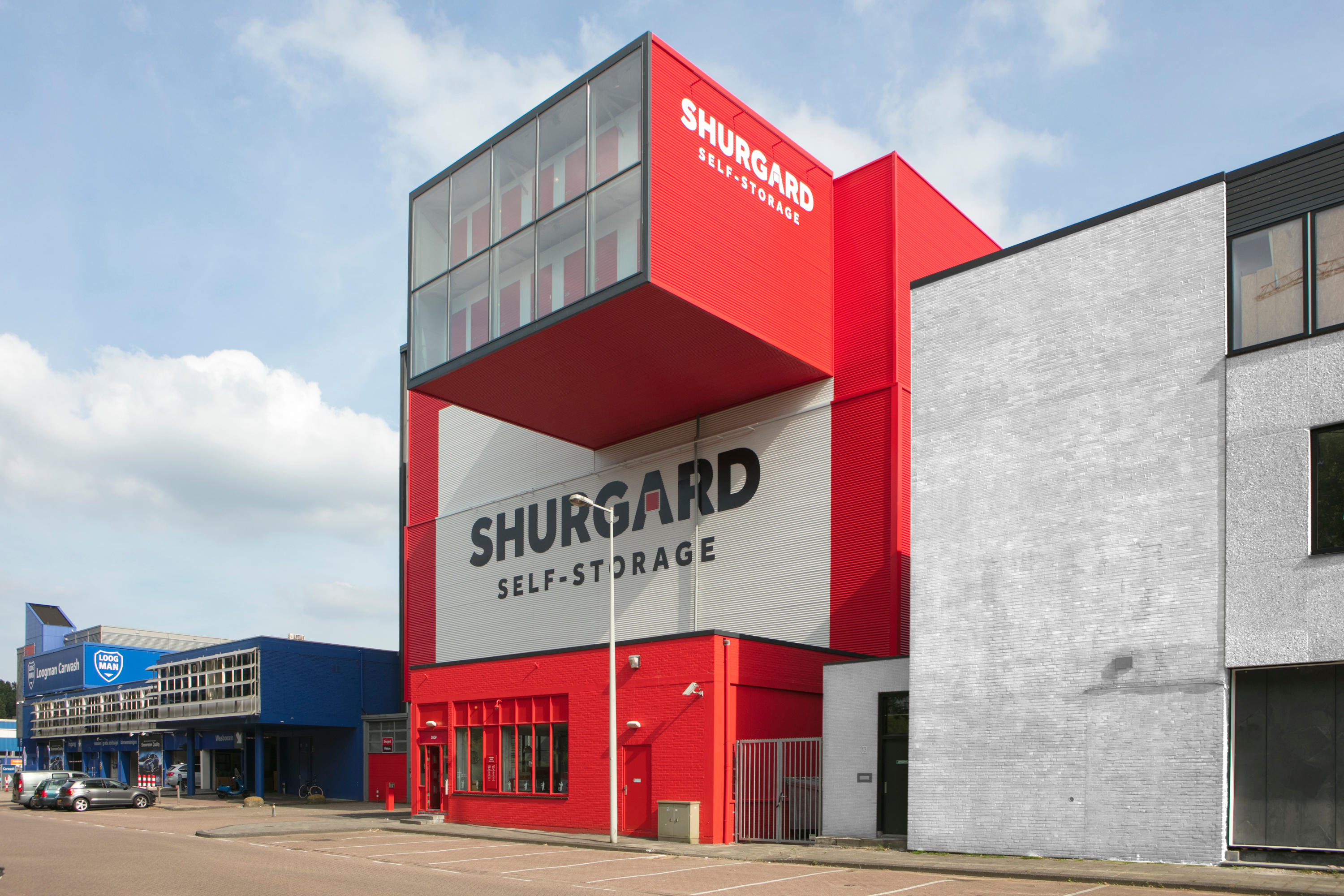 Shurgard Self Storage Amsterdam Amstel, moving company, North Holland, Ouder-Amstel — Yandex Maps