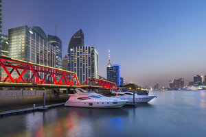 Гостиница Mandarin Oriental Pudong, Shanghai в Шанхае