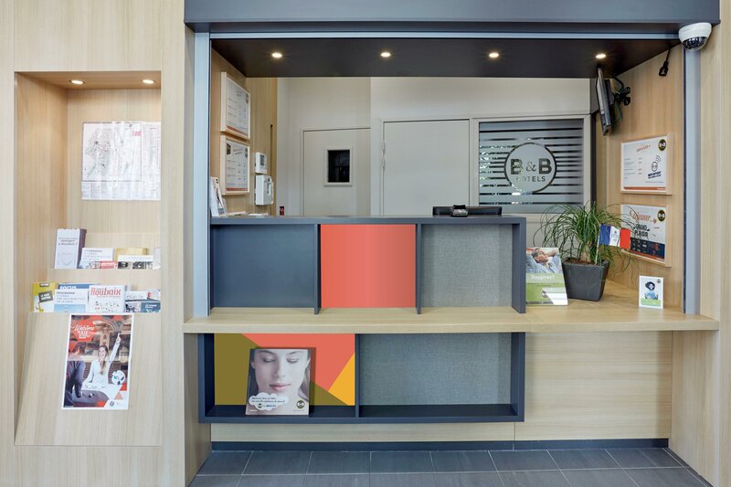 Гостиница B&b Hotel Lille Roubaix Centre Gare в Рубе