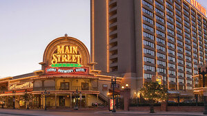 Гостиница Main Street Station Hotel, Casino and Brewery