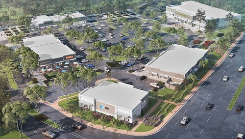 Shopping mall Indigo Square, Mount Pleasant, photo