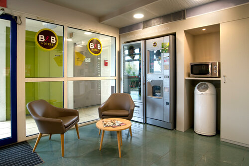 Гостиница B&b Hotel Moulins