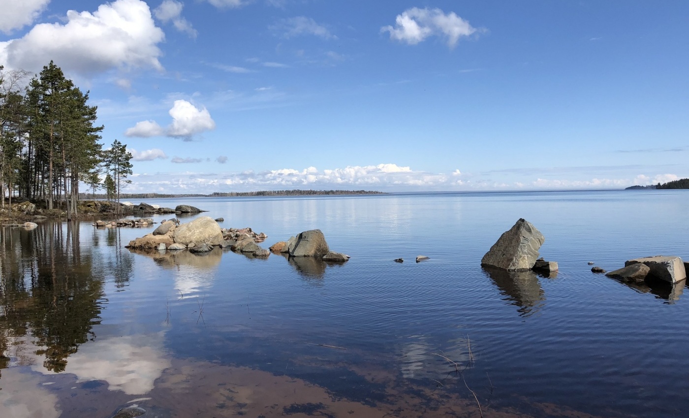 Фото Ладога озеро