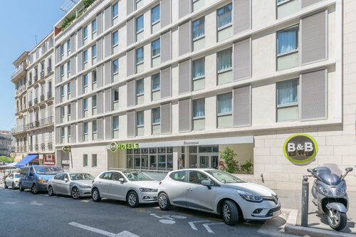 Гостиница B&b Hôtel Marseille Centre La Joliette в Марселе