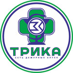 Трика (ул. Маршала Василевского, 3, корп. 1, Москва), аптека в Москве