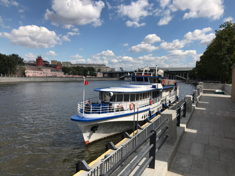 Jetty Причал Андреевский, Moscow, photo