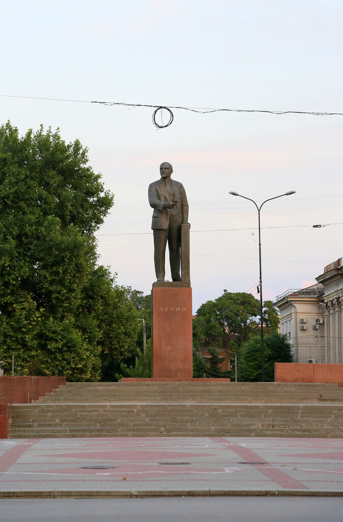 Площадь ленина в симферополе