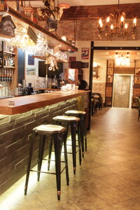 BierLoga (Moscow, Turistskaya Street, 13к2), restaurante