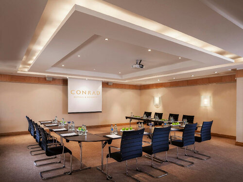 Внешний вид отеля Conrad Dublin в Дублине, фото 1