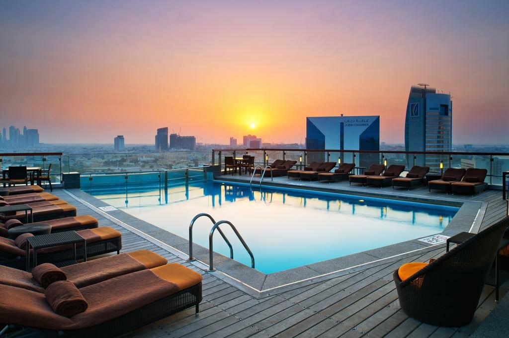 Hotel Hilton Dubai Creek, Dubai, photo