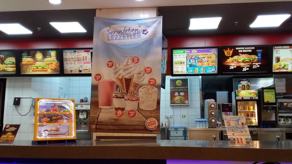 Fast food Burger King, Muratpaşa, foto