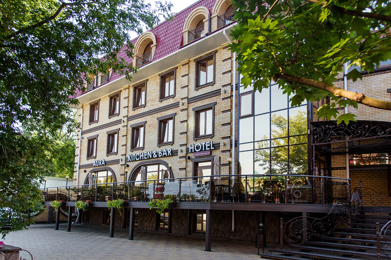 Гостиница Aura City Hotel в Перми