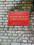 Gatchinskaya tsentralnaya gorodskaya bolnitsa Pudosovskaya Ambulatoriya (posyolok Pudost, ulitsa Zayonchkovskogo, 3), ambulatory care centre, first aid post