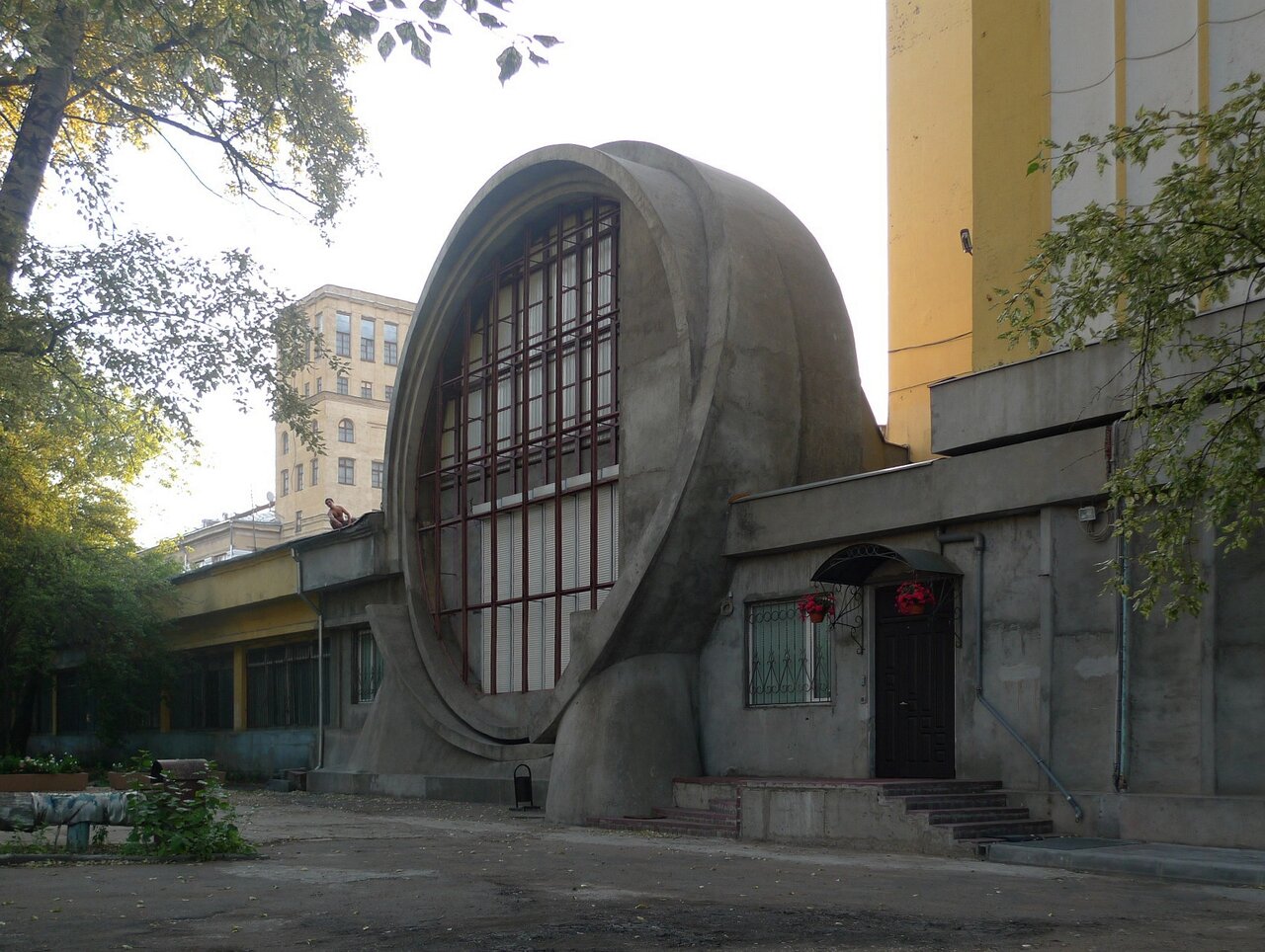 Здание госплана в москве