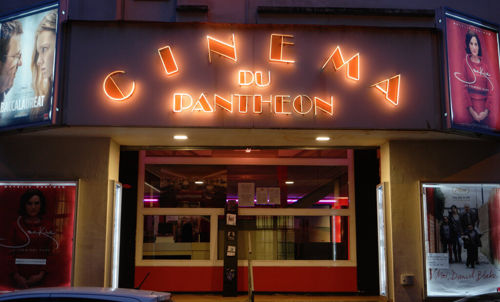 Кинотеатры в париже