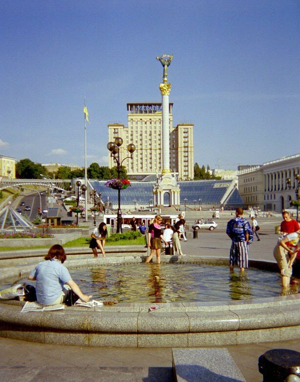 Beauty salon Майдан Незалежності, Kyiv, photo