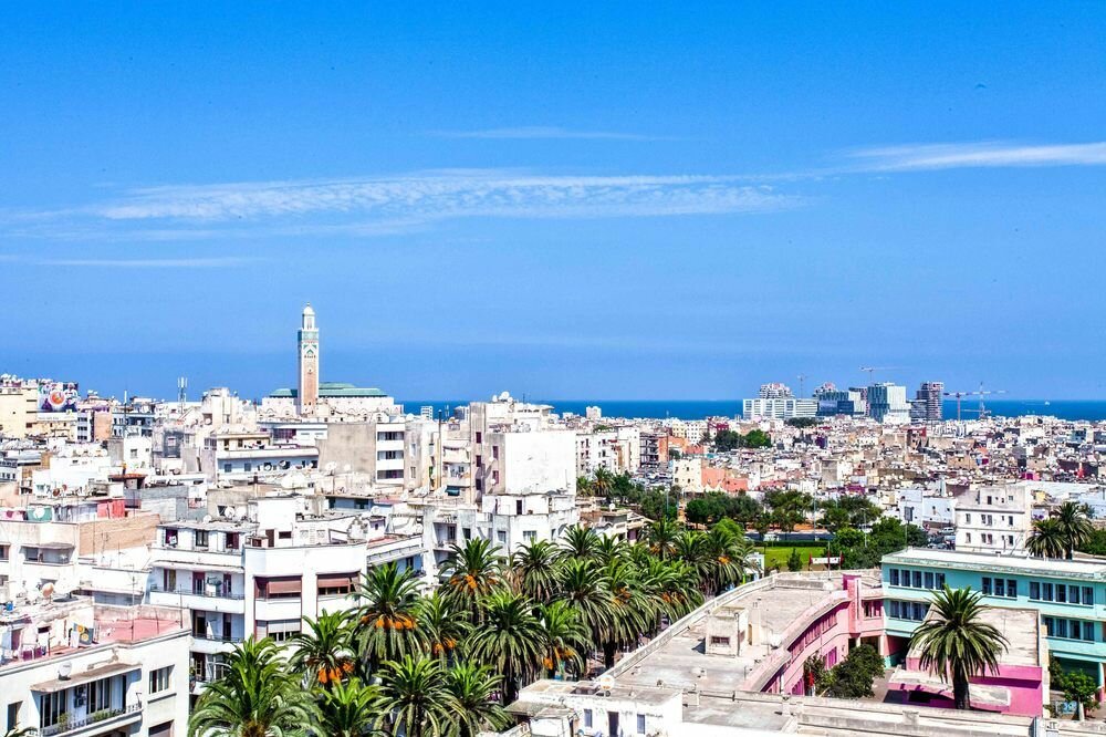 Марокко и касабланка