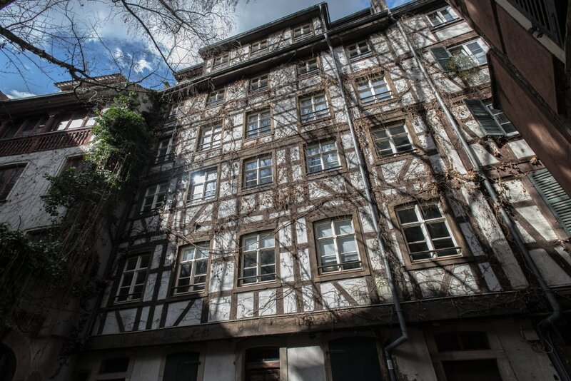 Апартаменты 24b Appartements des Orfèvres в Страсбурге