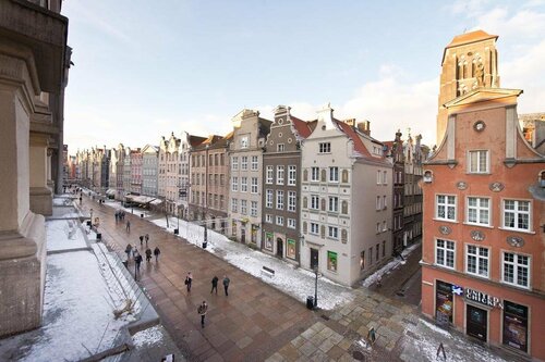 Апартаменты My Old Town Gdańsk - Apartamenty Długa 56 в Гданьске