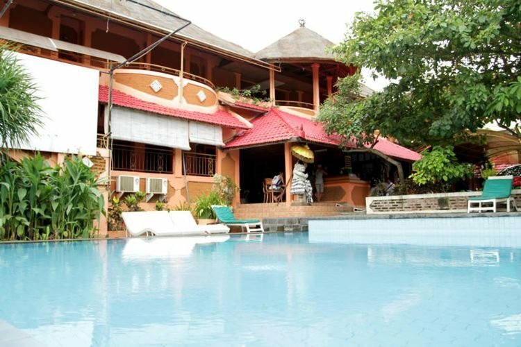 Гостиница Kak Garden Inn в Куте