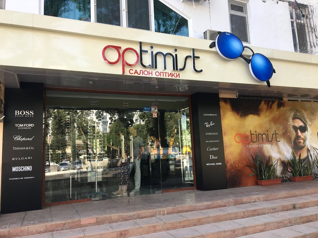 Opticial store Optimist, Tashkent, photo