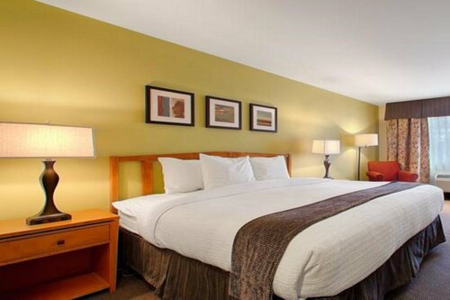 Гостиница Best Western Rocky Mountain Lodge в Уайтфише