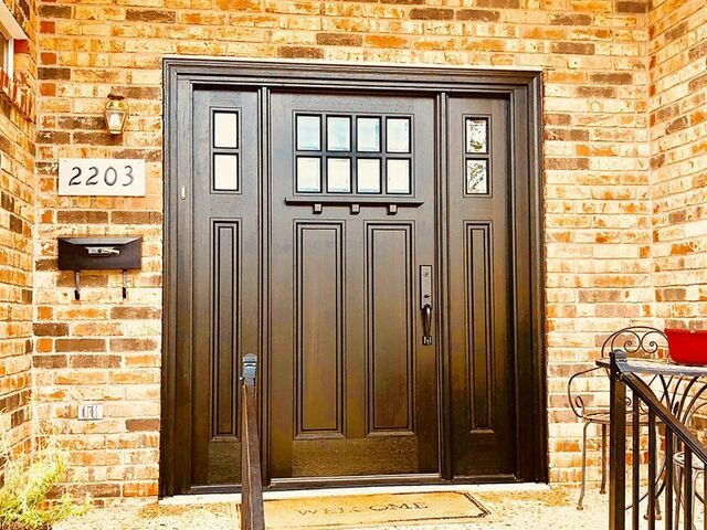 Doors Reid IT Right Construction, LLC, Lubbock, photo
