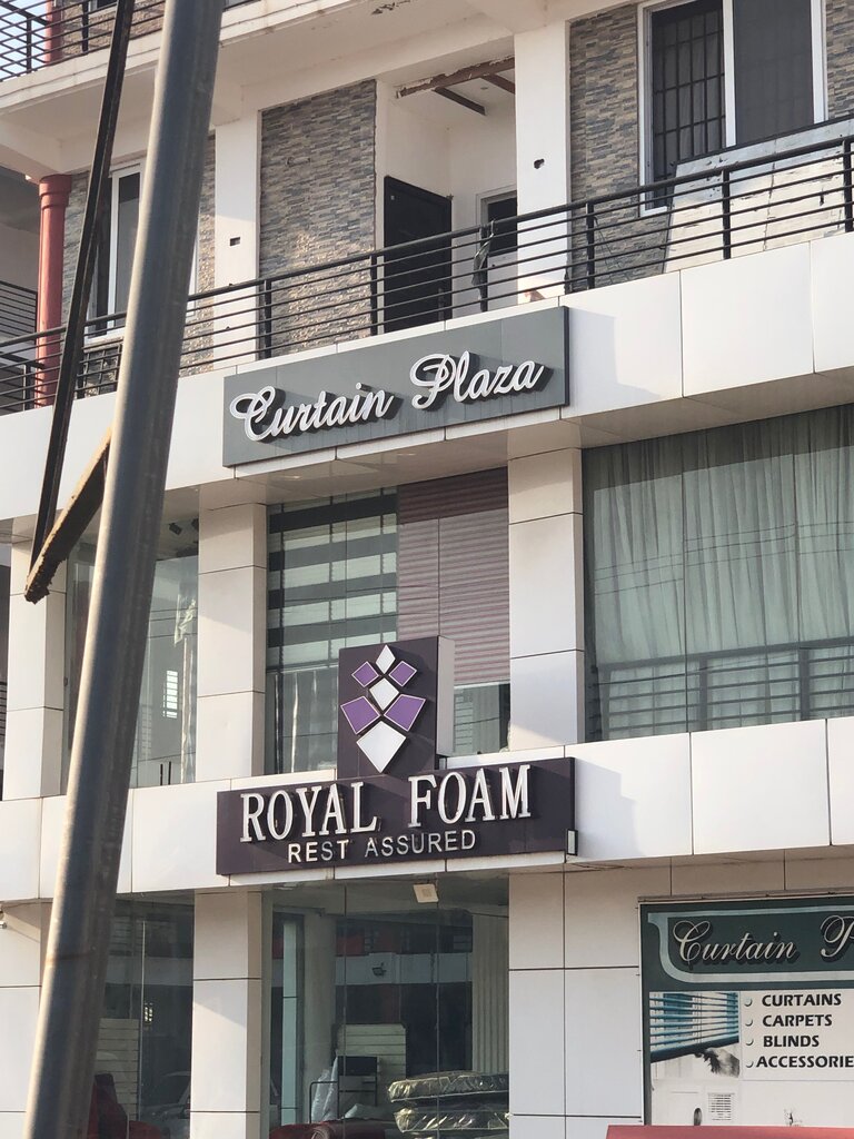 Bedding shop Curtain Show, Earth, photo