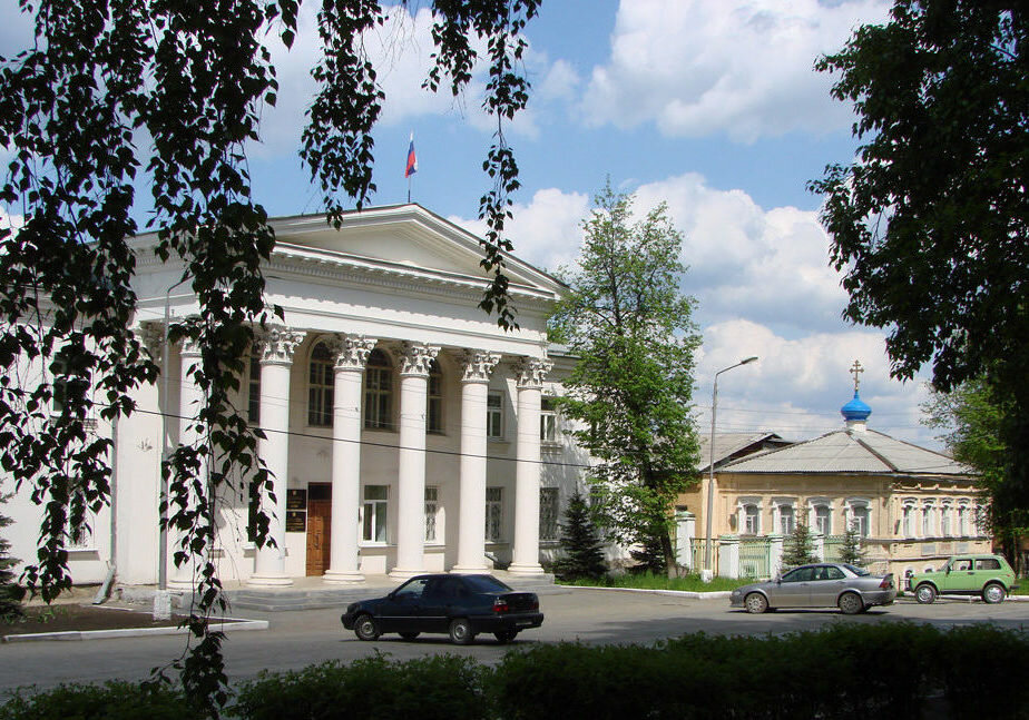 Administración Administration of Rezhevsky city district, , foto