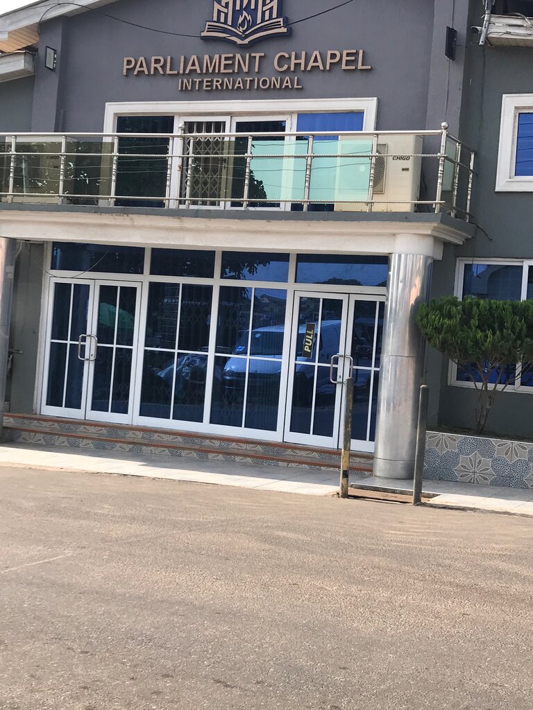 Protestant church Parliament Chapel International, Accra, photo