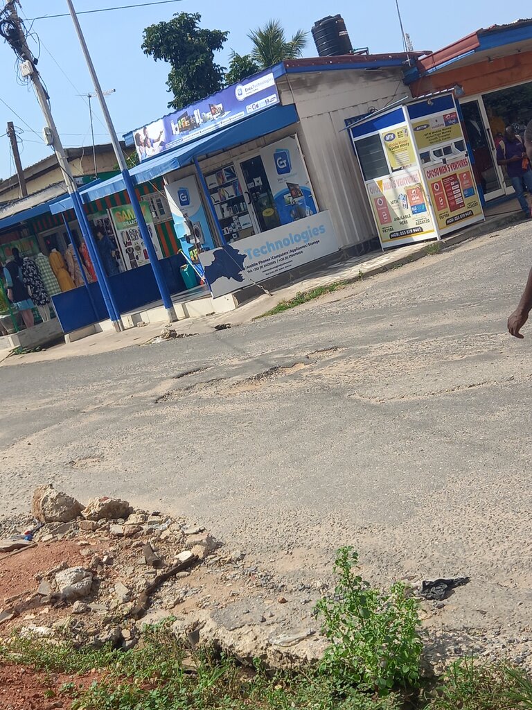 Mobile phone store EnecTechnologies, Accra, photo