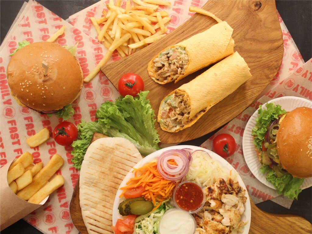 Тез тамақтану Fast Food Family, Санкт‑Петербург, фото