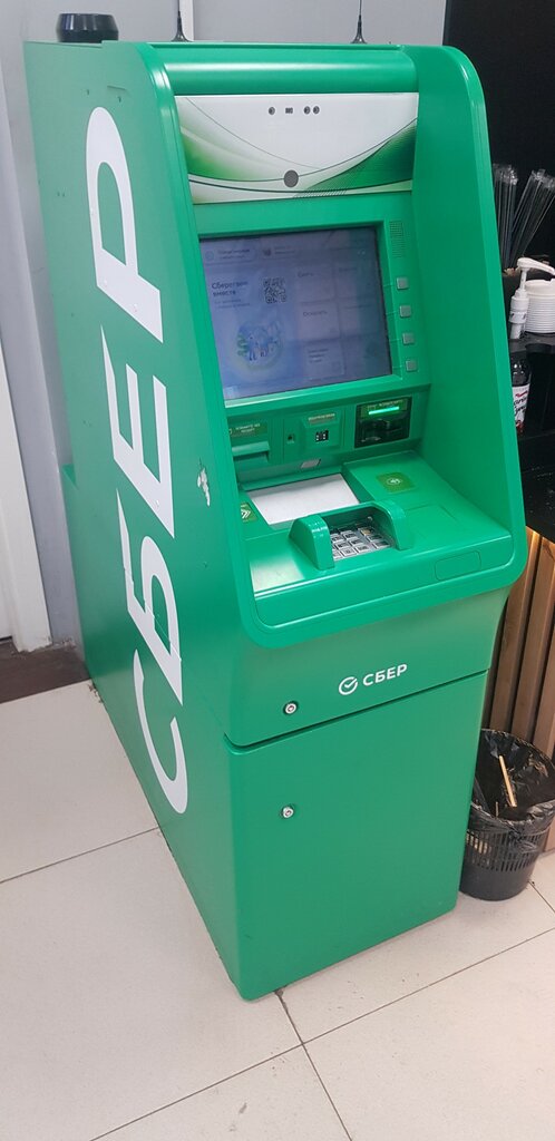 ATM Сбербанк России, Moscow, photo