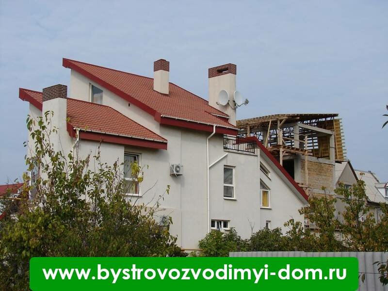 Строительство домов Севастополь проекты