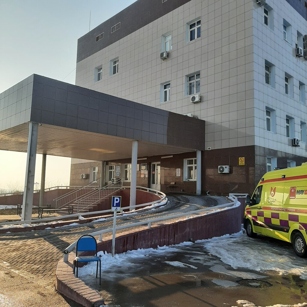 Детская больница Городская детская клиническая больница, Шымкент, фото