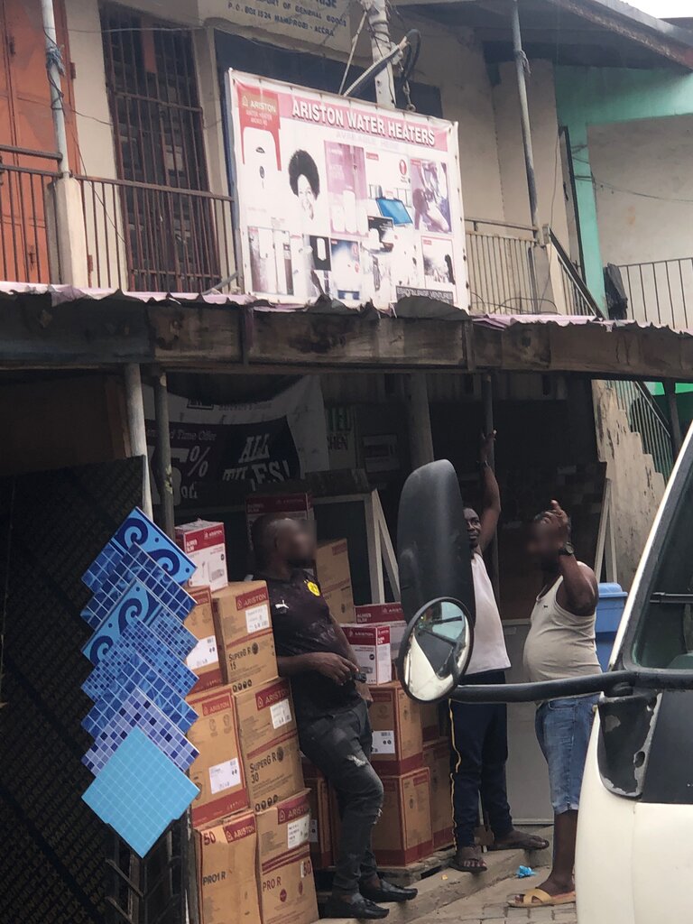 Water heaters Ariston, Accra, photo