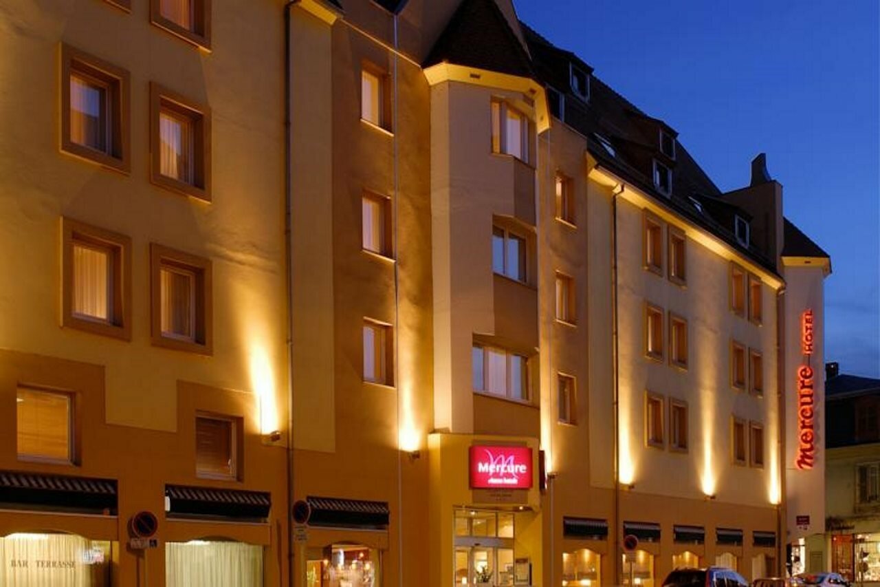Фото Mercure Colmar Centre Unterlinden Hotel
