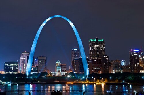 Гостиница Crowne Plaza St. Louis Airport, an Ihg Hotel
