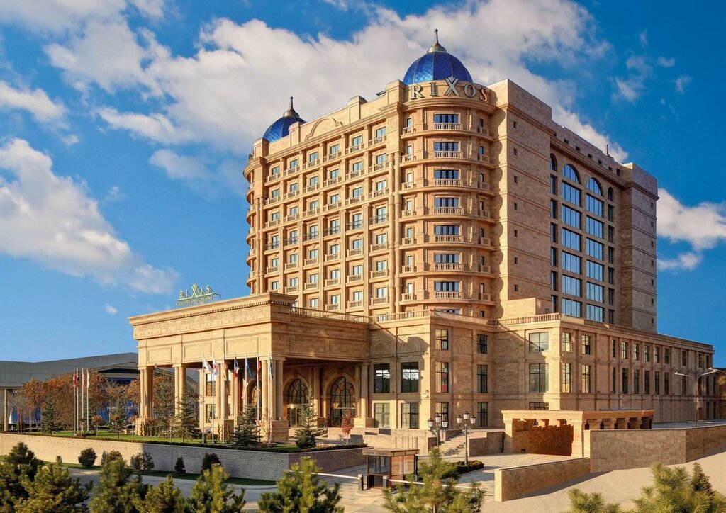 Гостиница Rixos Khadisha Shymkent, Шымкент, фото