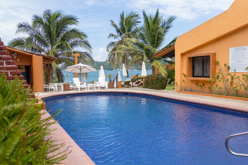 Гостиница Hotel Villas Miramar в Сиуатанехо