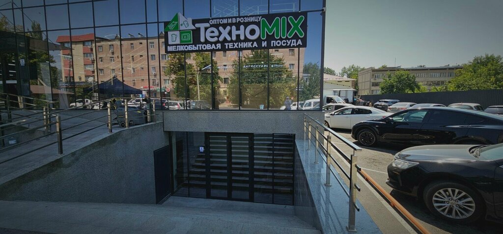 Household appliances store TechnoMIX, Chimkent, photo
