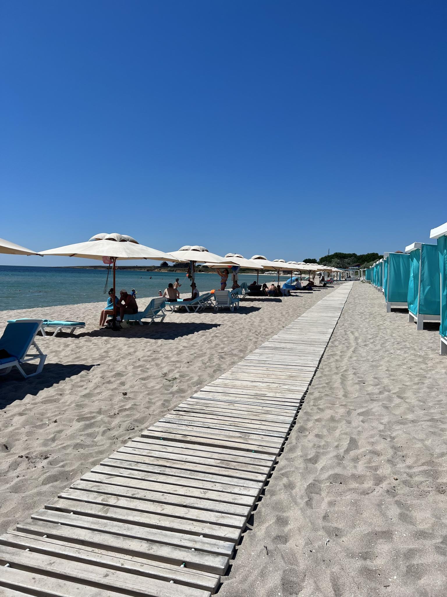 Фото Белый песок