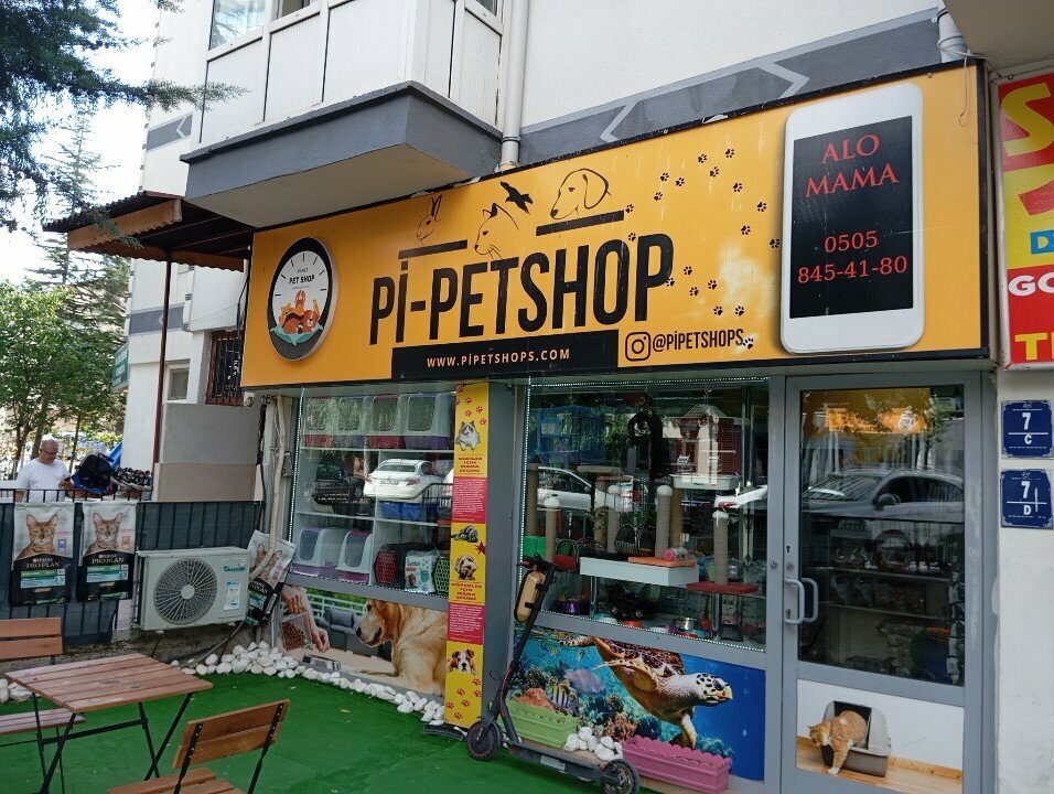 Pet shop Pi-Petshop, Ankara, photo