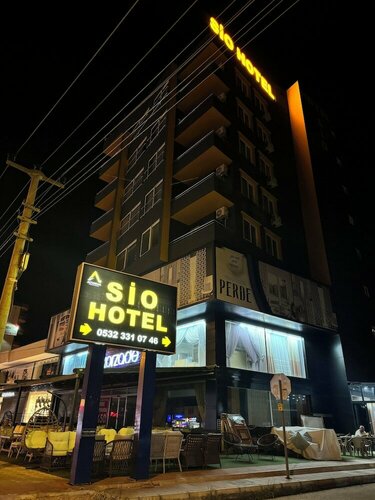 Гостиница Sio Hotel в Мерсине