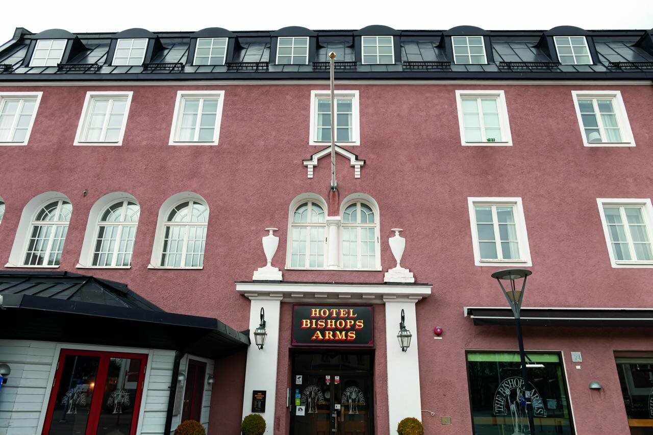 Фото Hotel Bishops Arms Strängnäs