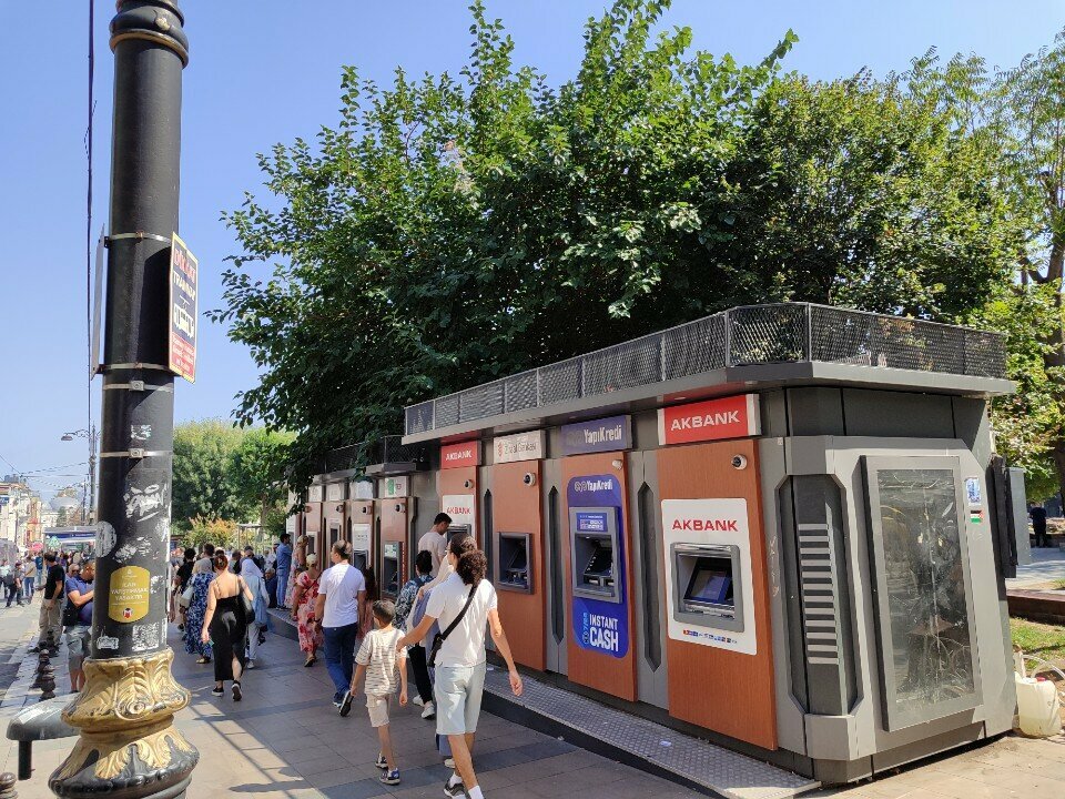 ATM TEB ATM, Istanbul, photo