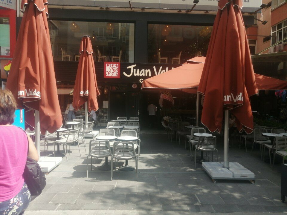 متجر قهوة Juan Valdez ، أنقرة، صورة