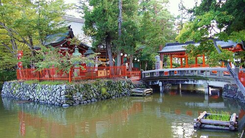 Гостиница Hotel Marusanso Nishinoyakata